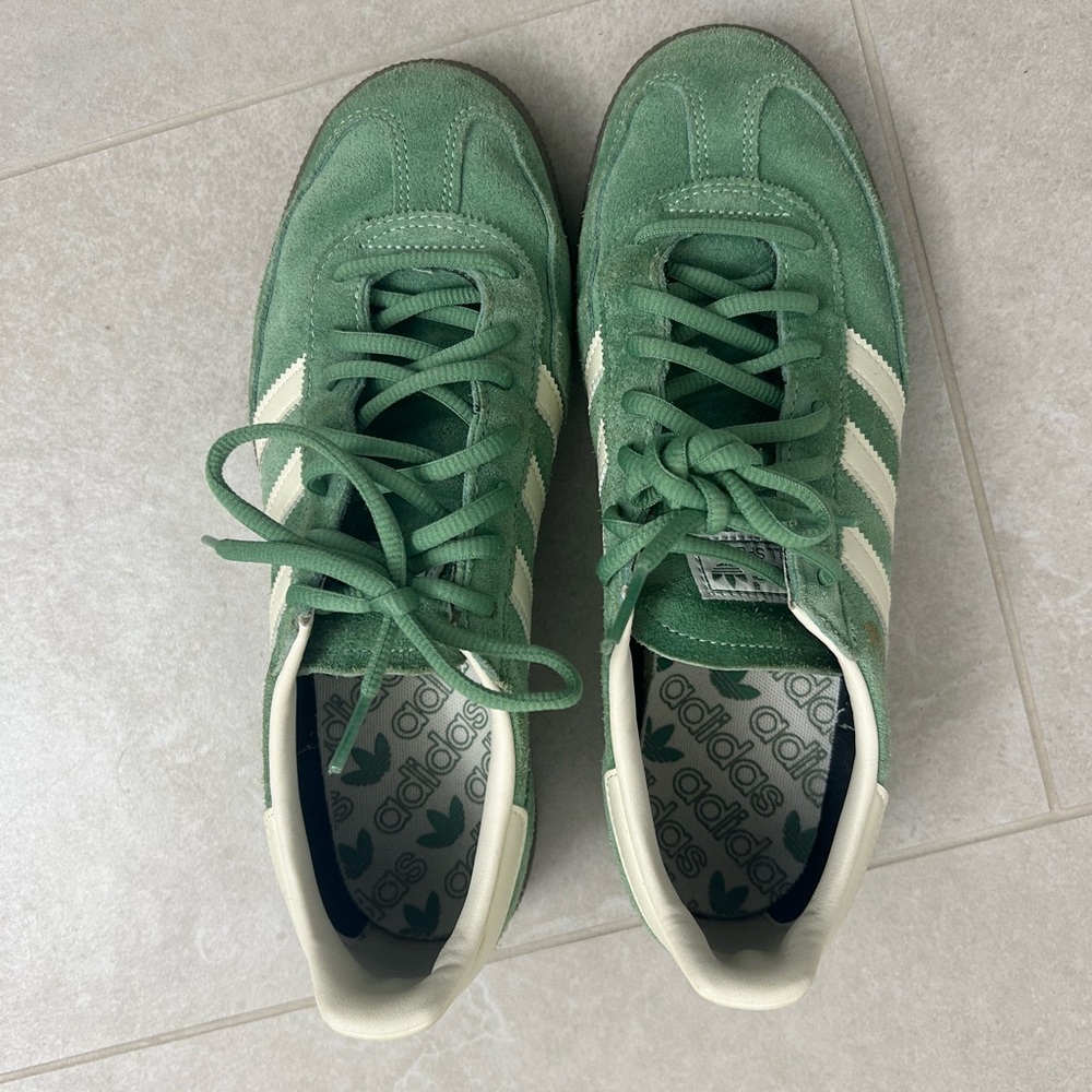 Adidas Green Spezia Women Shoes
